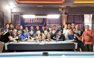 Turnamen Billiard BP Batam, Ajang Persaudaraan dan Silaturahmi Antar Sesama