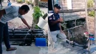 Dari Aspirasi ke Aksi, Cen Sui Lan Wujudkan Mimpi Air Bersih di Desa Keban dan Telaga Tujuh Karimun