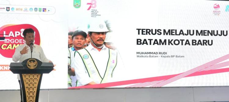 BP Batam dan Kementerian PAN-RB Berikan Edukasi Aplikasi Lapor! kepada Mahasiswa