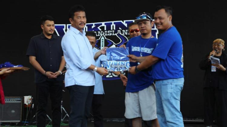 Hadiri Festival Nusantara Viking Bintan Island, Muhammad Rudi Dukung Pertumbuhan Sektor UMKM