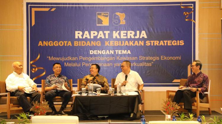 Susun Rencana Strategis 2025-2029, BP Batam Gelar Raker Kebijakan Strategis