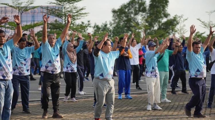 Tingkatkan Kebugaran untuk Memberikan Kontribusi Optimal bagi Kota Batam