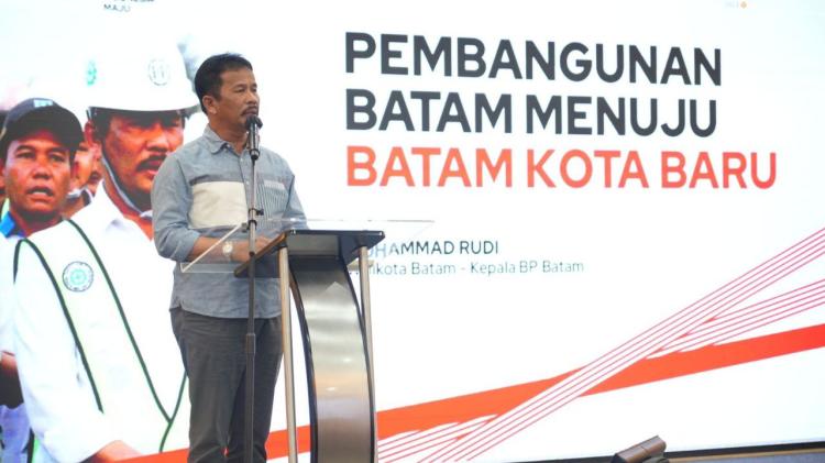 Prioritas Tahun Ini: Kepala BP Batam Berkomitmen Bangun Infrastruktur Jalan