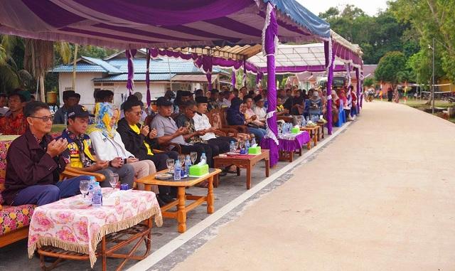 Cen Sui Lan Resmikan Jalan Aspal Sei Asam-Sebele, Komitmen Pembangunan Infrastruktur di Karimun