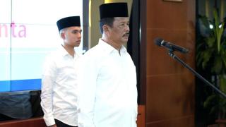 Muhammad Rudi Lantik 5 Pejabat Struktural dan Manajerial di BP Batam