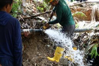 Flushing Pipa Air: Inisiatif BP Batam dan PT ABHi untuk Jaga Kualitas Air