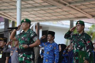 Kepala BP Batam Muhammad Rudi Hadiri Upacara 17 Hari Bulan Perdana