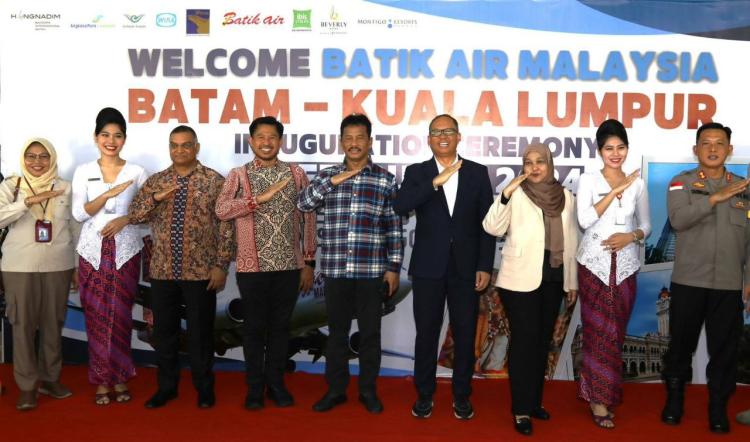 Dorong Pertumbuhan Ekonomi: Batik Air Malaysia Mulai Beroperasi di Bandara Hang Nadim Batam