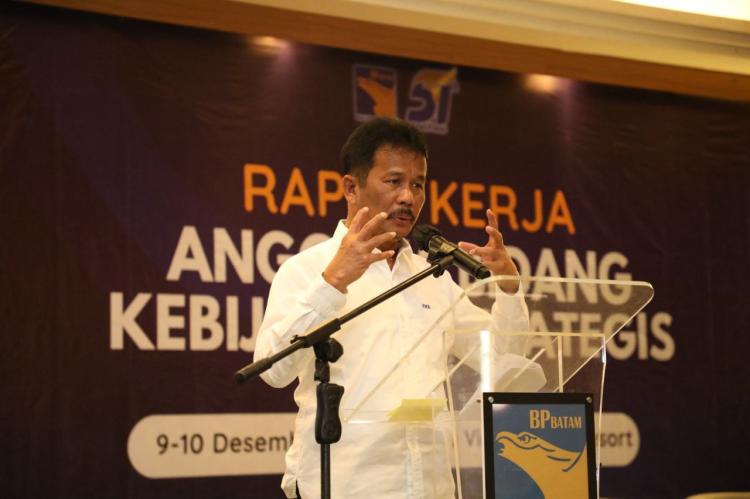 Kepala BP Batam Optimistis Mewujudkan Batam Kota Transhipment