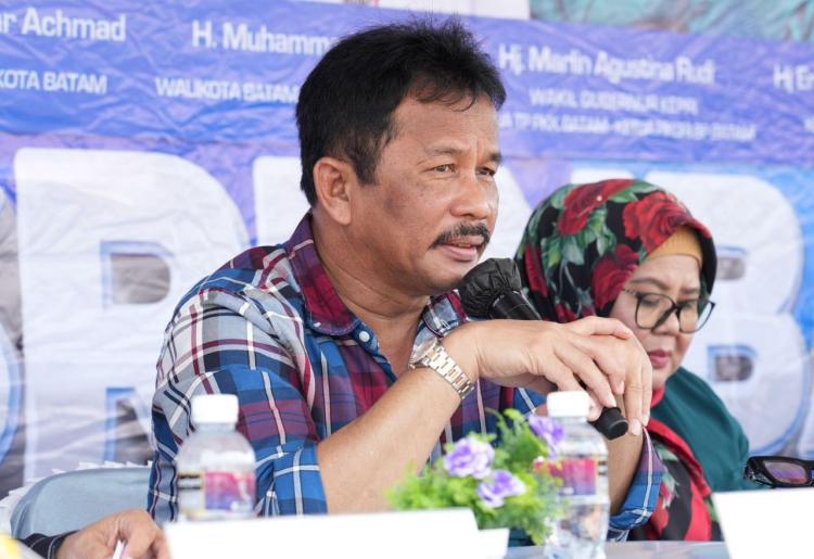 Muhammad Rudi Optimis Infrastruktur Memantik Pertumbuhan Ekonomi Batam