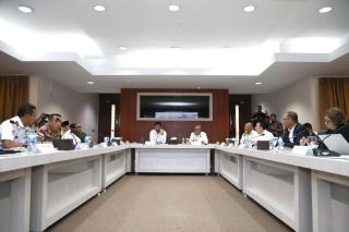 BP Batam Menggelar Rapat Pembahasan Desain Terminal 2 Bersama Forkopimda dan PT BIB
