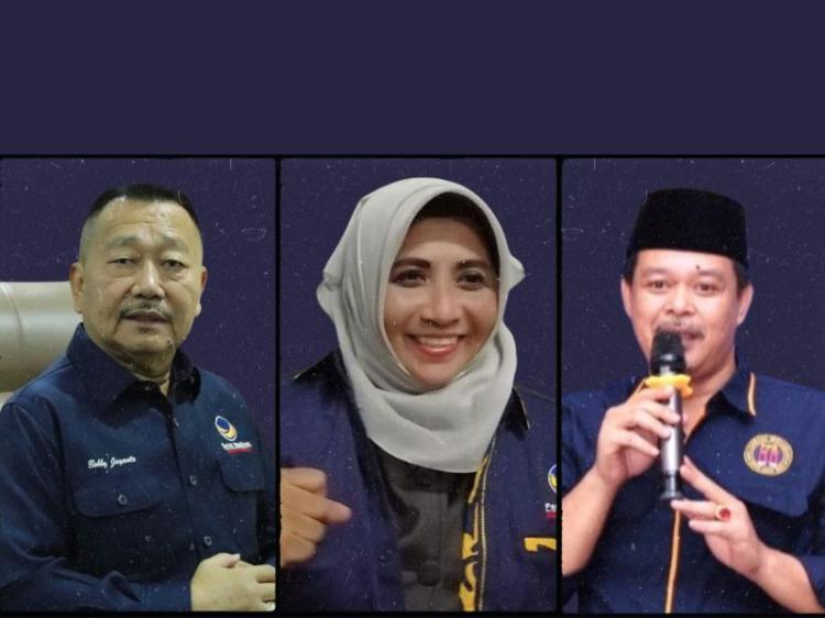 Caleg Nasdem Raih Suara Tertinggi di Tanjungpinang, Tokoh ini Masuk Radar Calon Wali Kota