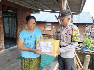 Polres Bintan Salurkan 1500 Paket Sembako Selama Bulan Suci Ramadhan 1445H