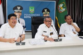 Pemko Batam Rakor Bersama Sekjen Kemendagri Bahas Persiapan Pencairan THR dan Gaji ke-13 ASN