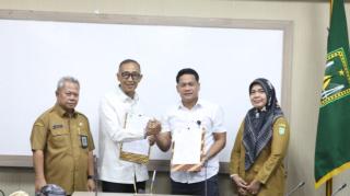 Ridwan Afandi Resmi Jabat Sekretaris DPRD Kota Batam