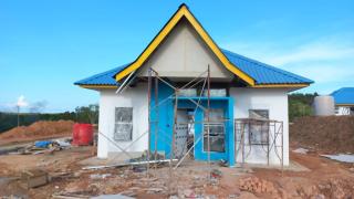 Progres Rempang Eco-City, BP Batam: Pengerjaan Rumah Contoh Masuk Tahap Penyelesaian