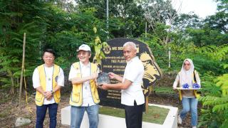 BP Batam Kolaborasi dengan Lions Club Indonesia Lestarikan DTA Waduk Sei Ladi
