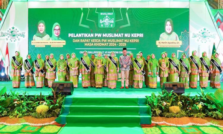 Muhammad Rudi: PW Muslimat NU Provinsi Kepri Salah Satu Motor Penggerak Batam Modern yang Madani