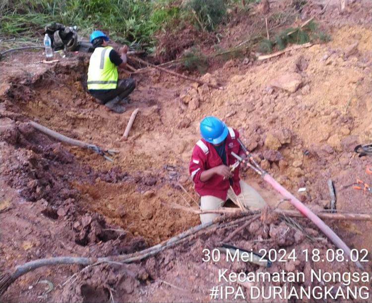 Perbaikan Gangguan Sistem Kelistrikan di Duriangkang Terus Digesa