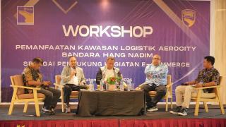 Perdalam Materi Ekosistem Logistik, BP Batam Gelar Workshop Tentang Logistik Aerocity