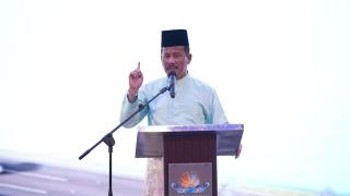 Muhammad Rudi Hadiri Malam Ta