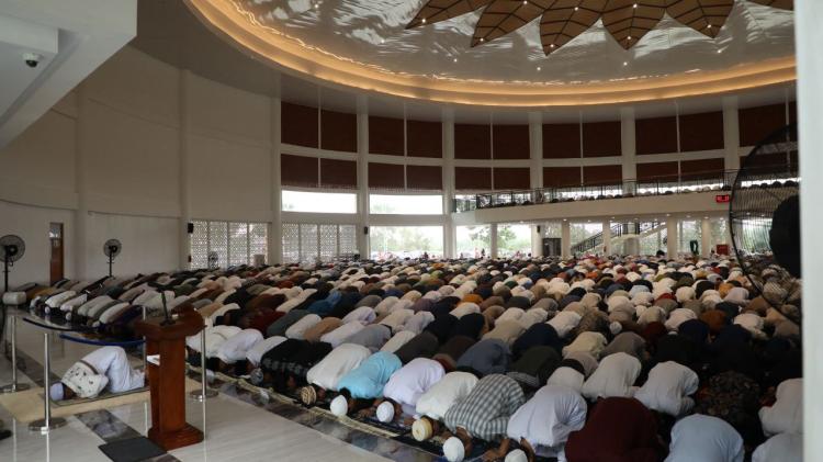 Masjid Tanjak Gelar Shalat Idul Adha 1445 H