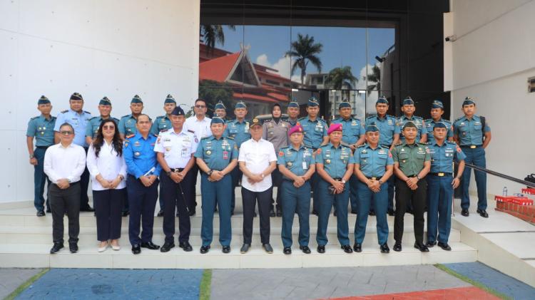 Dikreg Seskoal Kunjungi BP Batam, Gali Informasi Terkait Pembangunan Batam