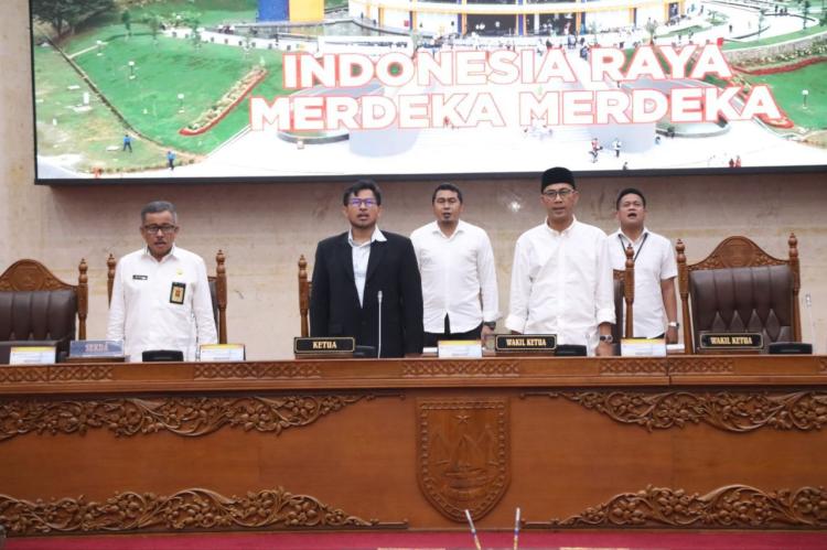 DPRD Kota Batam Sahkan Perda Pertanggungjawaban Pelaksanaan APBD Tahun 2023