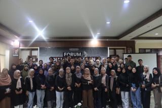 Mahasiswa Karimun di Tanjungpinang-Bintan Gelar Dialog Gagasan Bareng Bacalon Bupati 2024, Satu Calon Tak Hadir