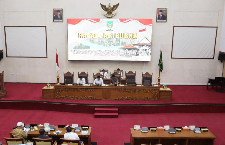 Penduduk Terus Bertambah, DPRD dan Pemkot Batam Bersinergi Merumuskan RTRW dan RPJPD 2021-2041