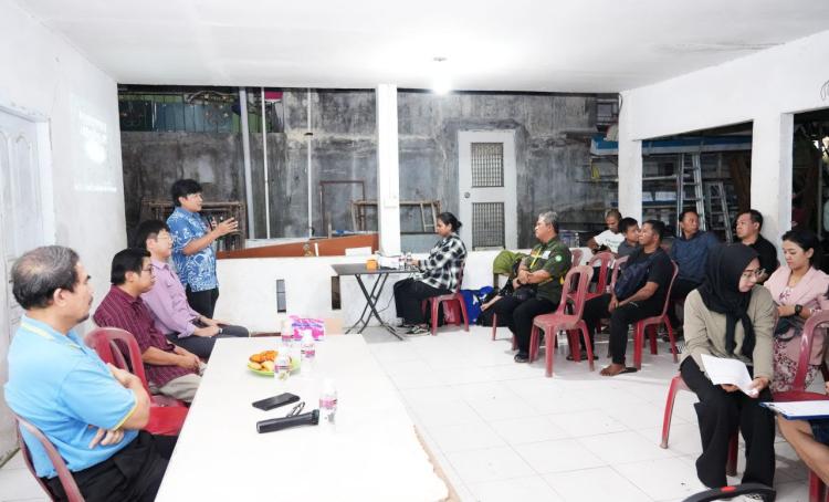 BP Batam Paparkan Progres Pengerjaan House Connection Jaringan IPAL