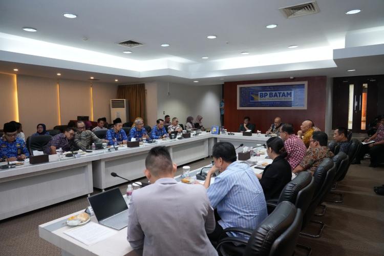 BP Batam Gelar Rapat Koordinasi Pengembangan Eco-City