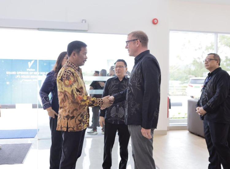 Kepala BP Batam Hadiri Peresmian Gedung Ketiga PT. Volex Indonesia