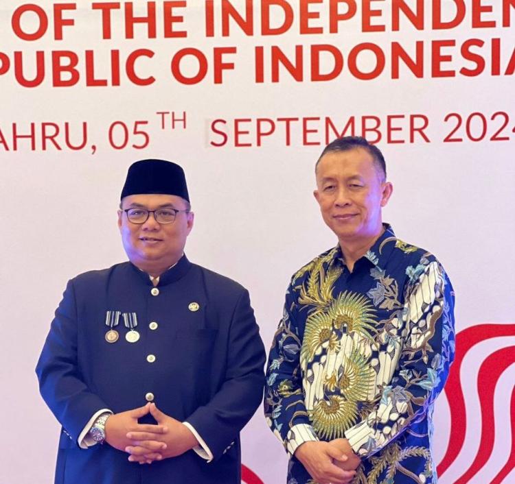 Resepsi Diplomatik KJRI Johor Bahru Pererat Kerja Sama Indonesia-Malaysia