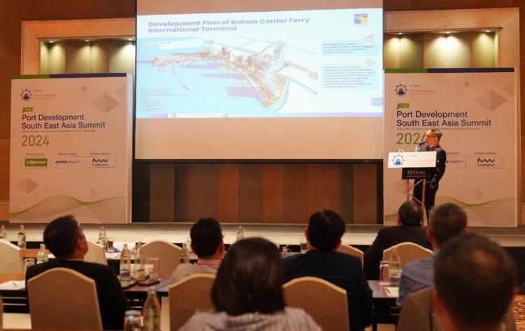 BP Batam Bagikan Pengalaman Transformasi Pelabuhan Batu Ampar di Forum Maritim Internasional 