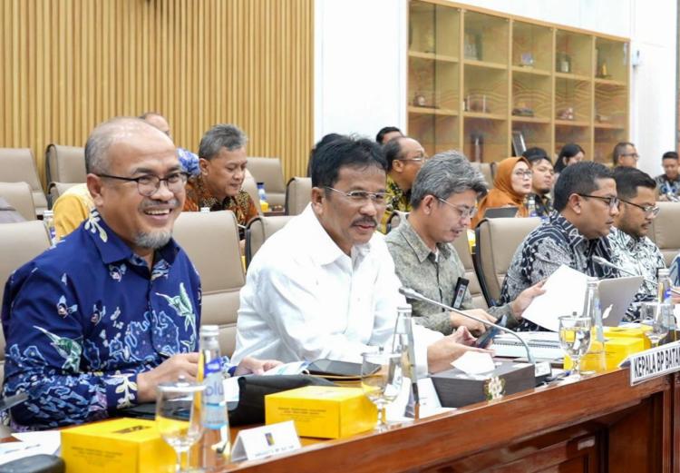 Komisi VI DPR RI Ketuk Palu, Pagu Anggaran BP Batam T.A 2025