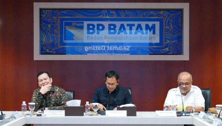 BP Batam Dukung Sinergi Pengelolaan dan Penataan Kewenangan Kepelabuhanan di KPBPB Batam