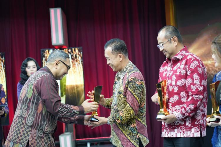 Inovasi Pengembangan Infrastruktur, BP Batam Dianugerahi Awarding tvOne