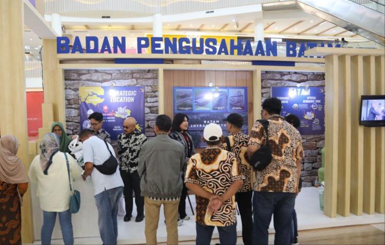 BP Batam Promosikan Investasi Batam di Pameran Nasional Lombok Sumbawa ITTAF 2024