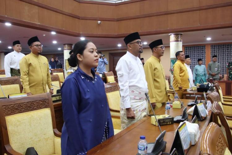 Susunan Lengkap Keanggotaan Komisi I hingga IV DPRD Batam Periode 2024-2029