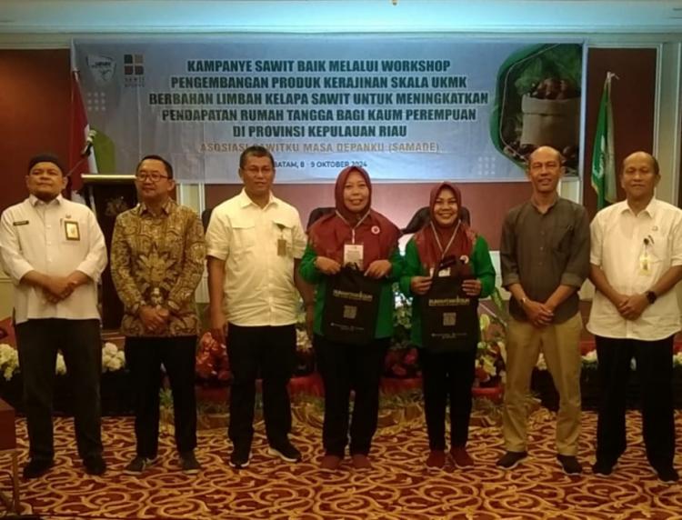 Dukung UMKM, Asosiasi SAMADE Gelar Kampanye Sawit Baik di Batam