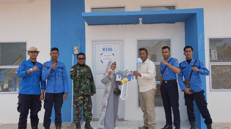 Sudah 8 KK Tempati Rumah Baru Tanjung Banun, Warga: Terimakasih BP Batam