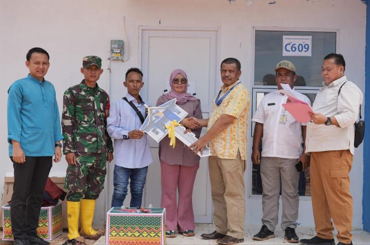 Terus Bertambah, Kini 11 KK Warga Rempang Tempati Rumah Baru Tanjung Banun