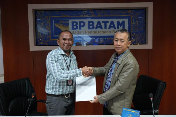 BP Batam dan BPK RI Entry Meeting Pemeriksaan Atas Kepatuhan Pendapatan dan Belanja