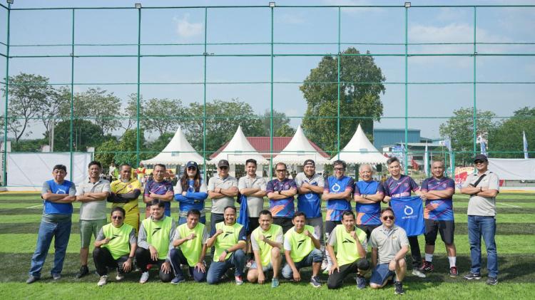 Berstandar FIFA, BP Batam Resmikan Lapangan Mini Soccer