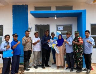 Terus Bertambah, Kini Sudah 26 KK Warga Rempang Tempati Rumah Baru Tanjung Banun