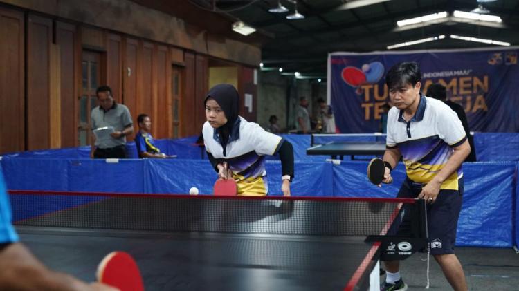 Turnamen Tenis Meja Hari Bakti BP Batam ke 53 Tahun