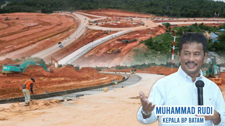 Usai Masa Cuti, Muhammad Rudi Langsung Tinjau Progres Proyek Infrastruktur