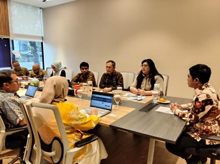 RSBP Batam dan Kemenkes RI Bahas Tindak Lanjut Kerja Sama dan Dukungan Peralatan RS