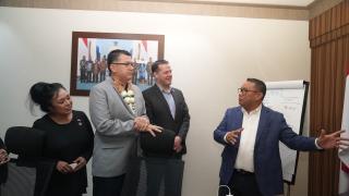 Didepan Pemerintah Amerika Serikat, Fary Francis Tegaskan Komitmen Prabowo Jadikan Batam Tujuan Investasi Dunia